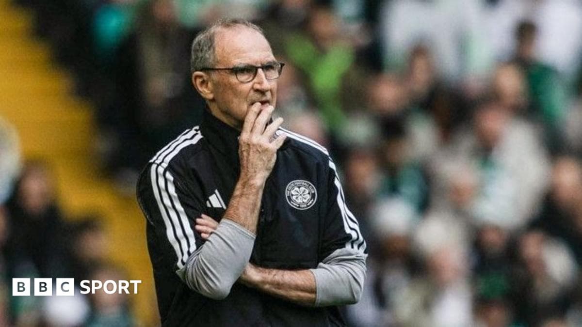 Celtic can't sack manager O'Neill, says Lambert