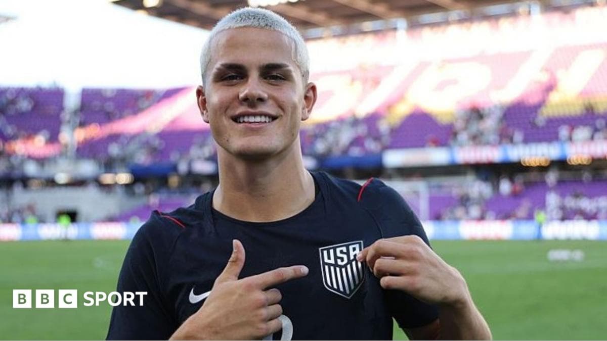 USA's new breakout star? Sullivan living up to Premier League promise