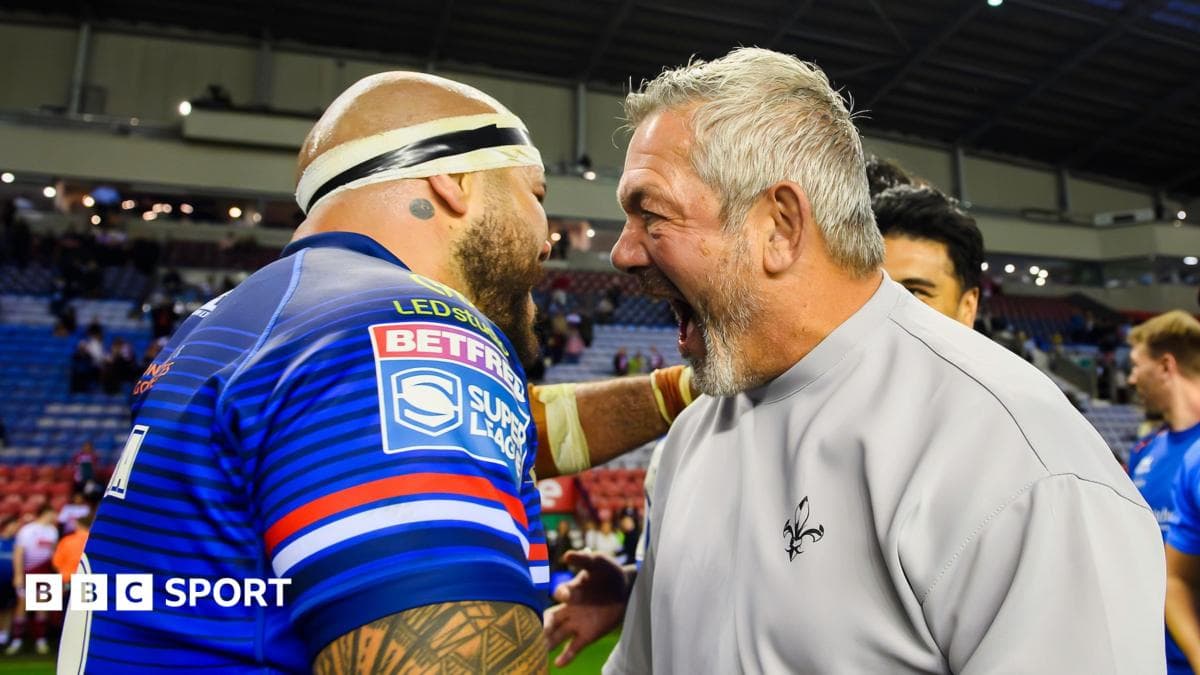 'You could be legends' - inside unfancied Wakefield's rapid ascent
