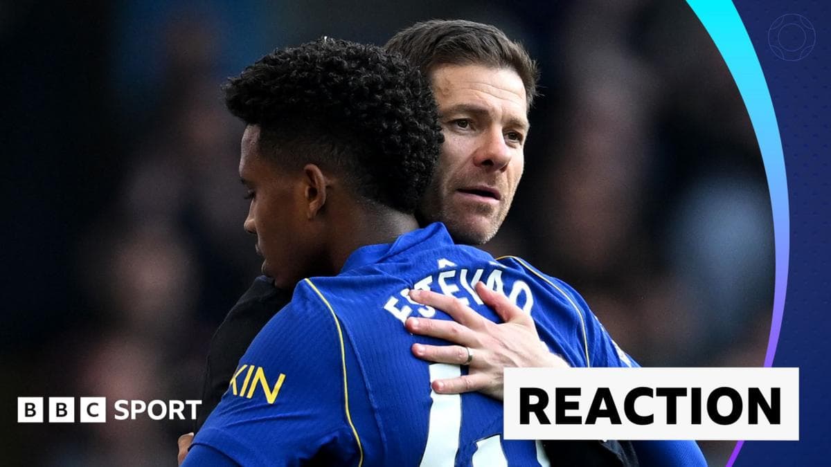 Alonso praises Estevao response to lack of gametime