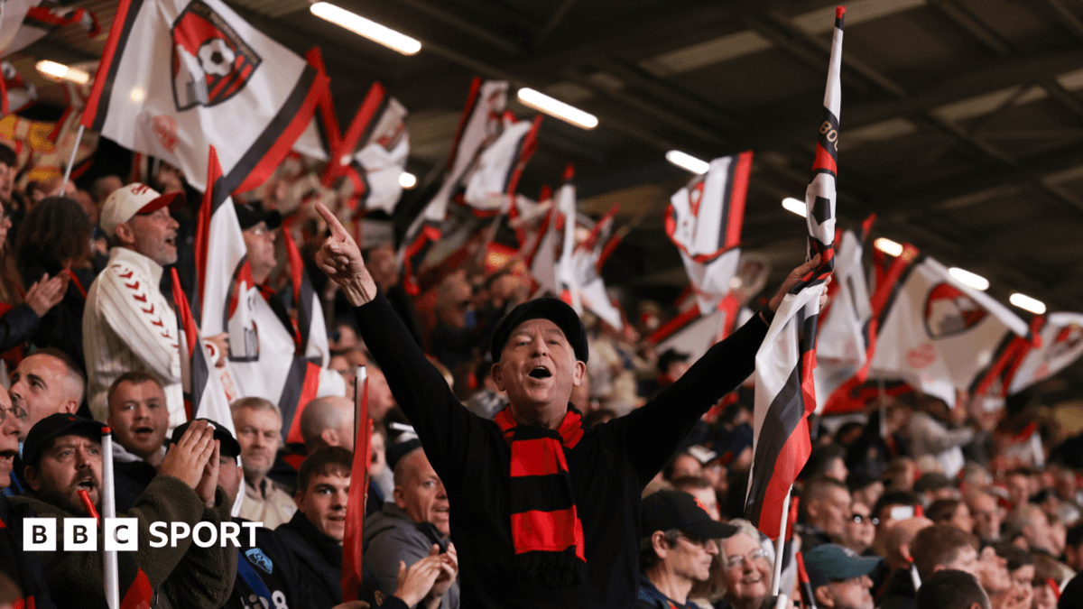 From Bury to AC Milan: Bournemouth's journey to 'dreamland'