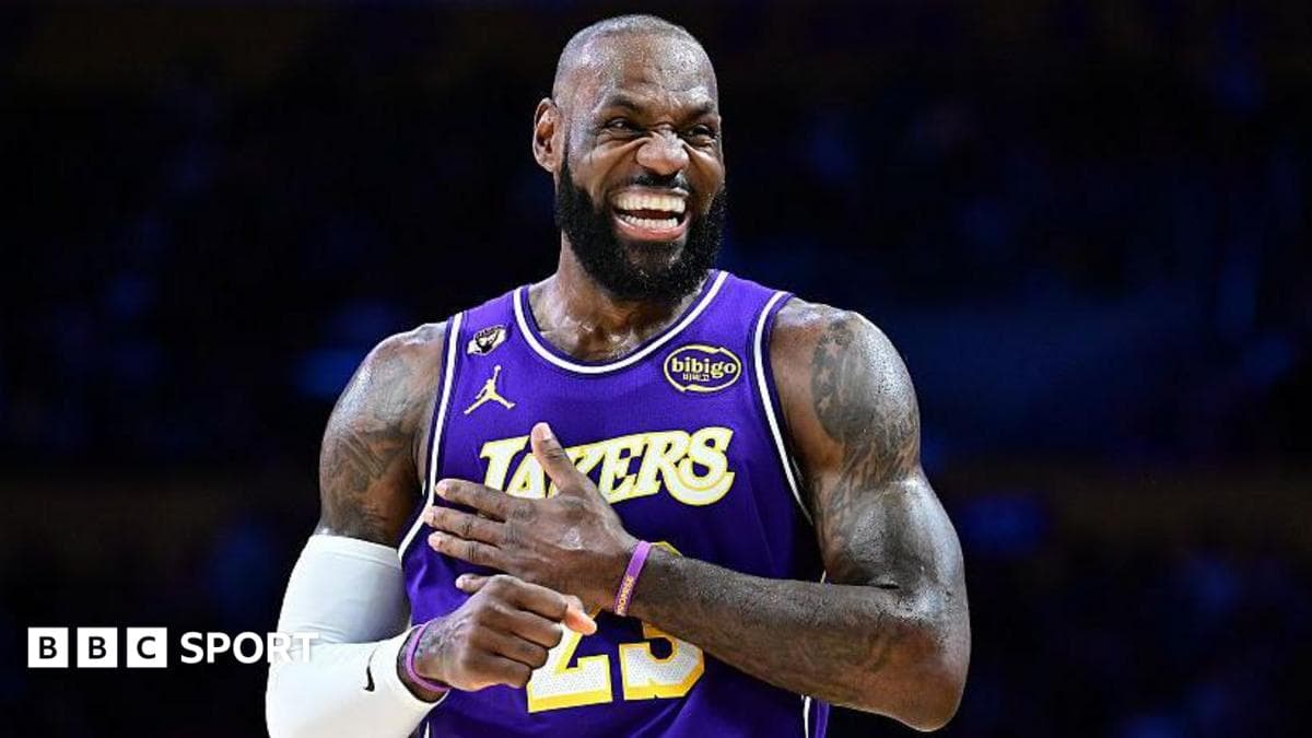 NBA superstar James, 41, to join Philadelphia 76ers