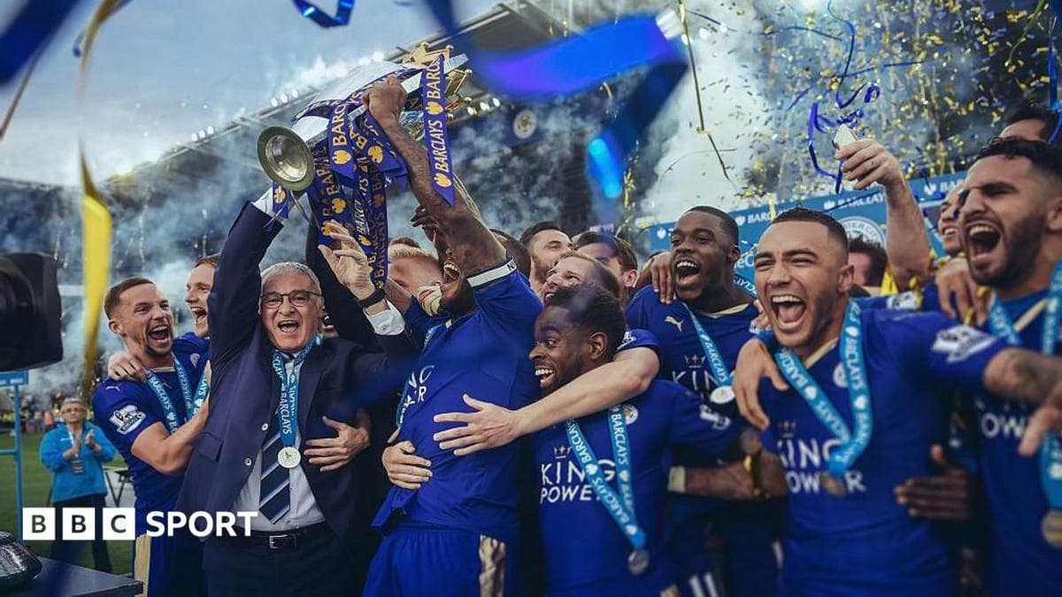 A secret invite and other 'pinch-me' moments before Leicester woke up