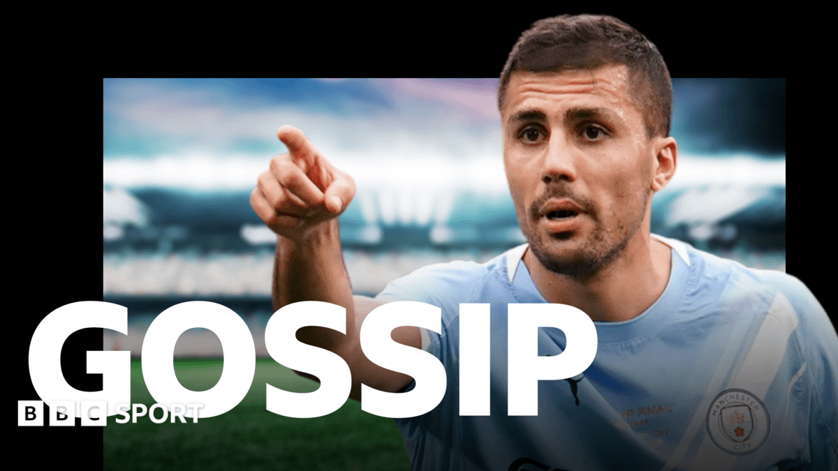 Man City reject fresh Rodri bid - Friday's gossip
