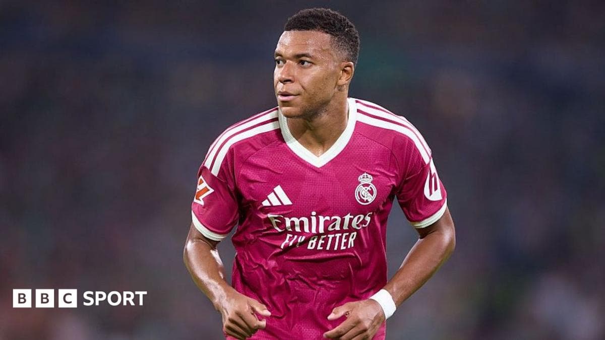 This could be year I win Ballon d'Or, says Mbappe