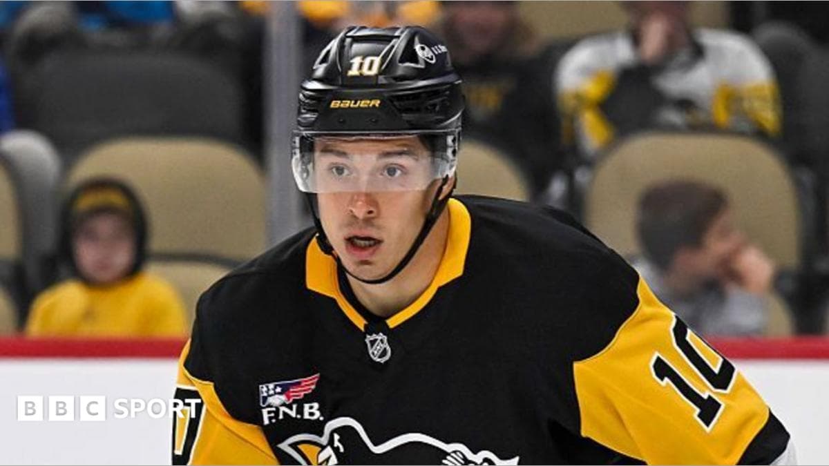 NHL's Kuzmenko returns to Russia after father killed by bear