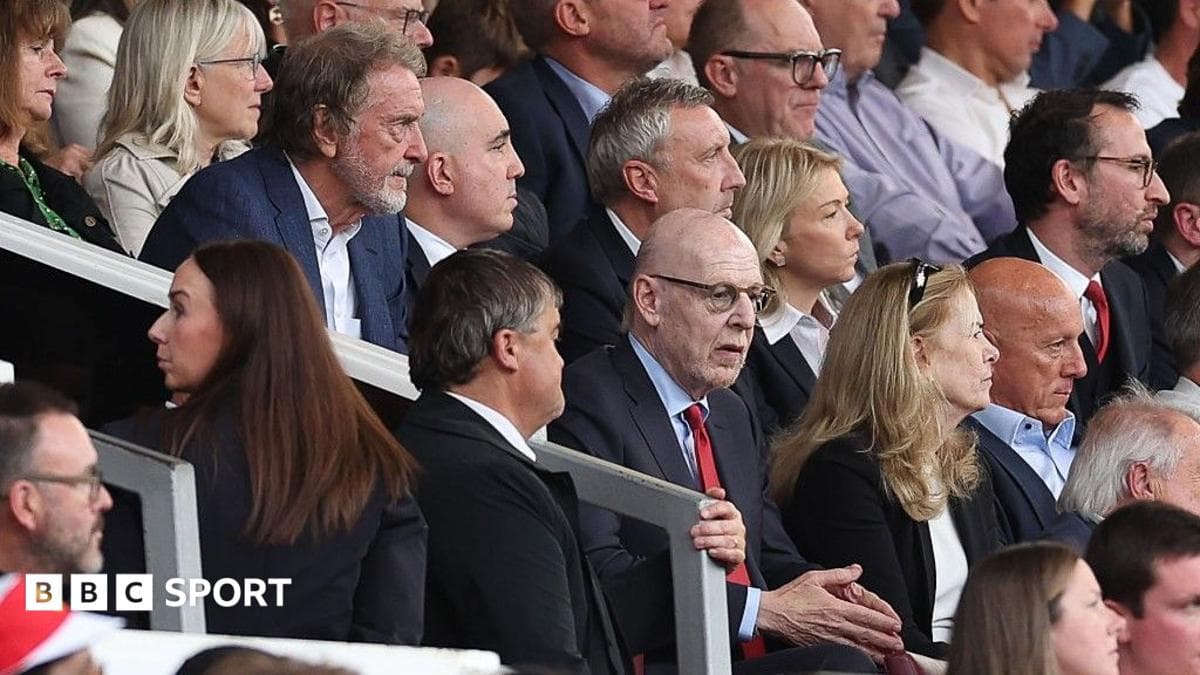 Joint-worst start since 1992 and fan protests - Man Utd's day to forget