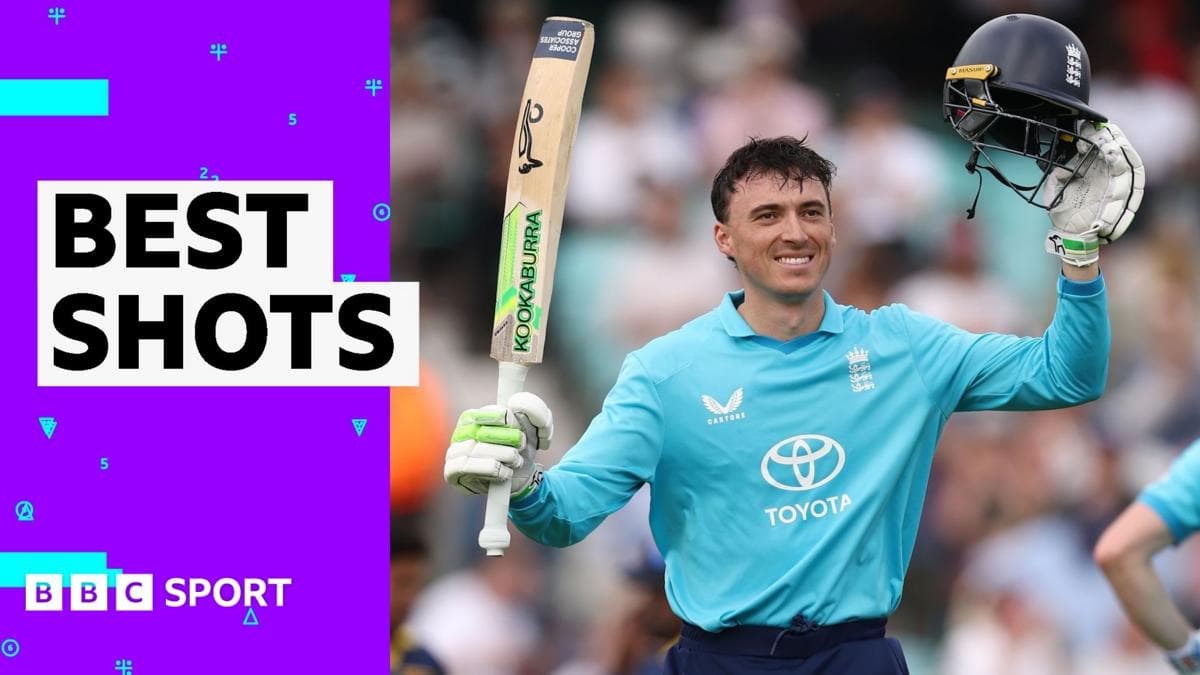 'Brilliant' Banton scores maiden ODI century for England