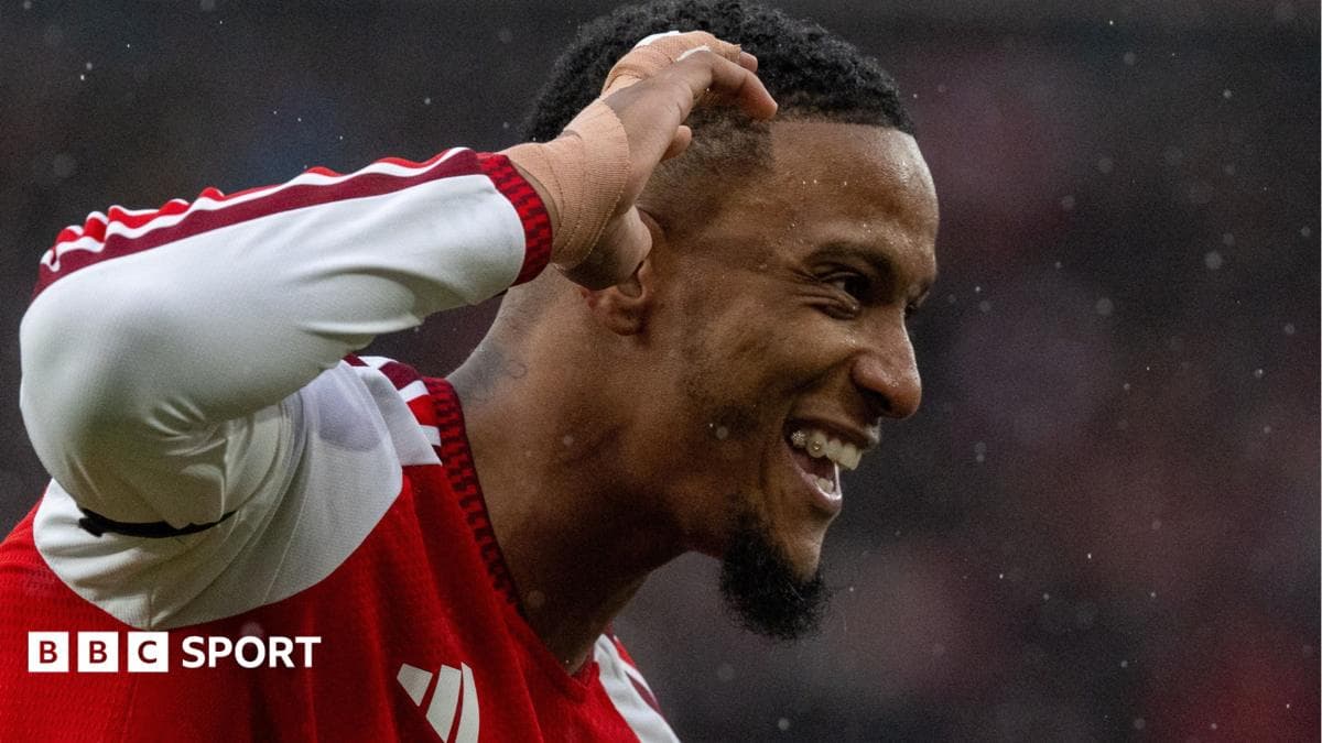 No Saliba, no problem - Konsa stepping up for Arsenal