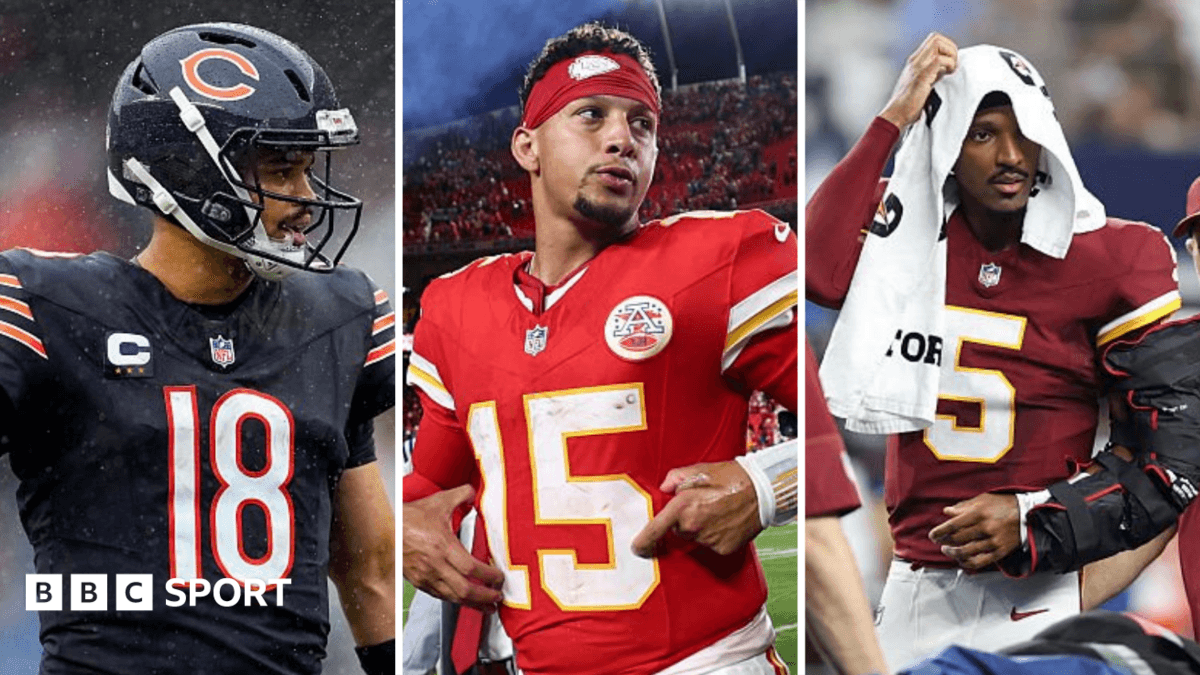 Chiefs back in business as star QBs go down - five things from NFL week two