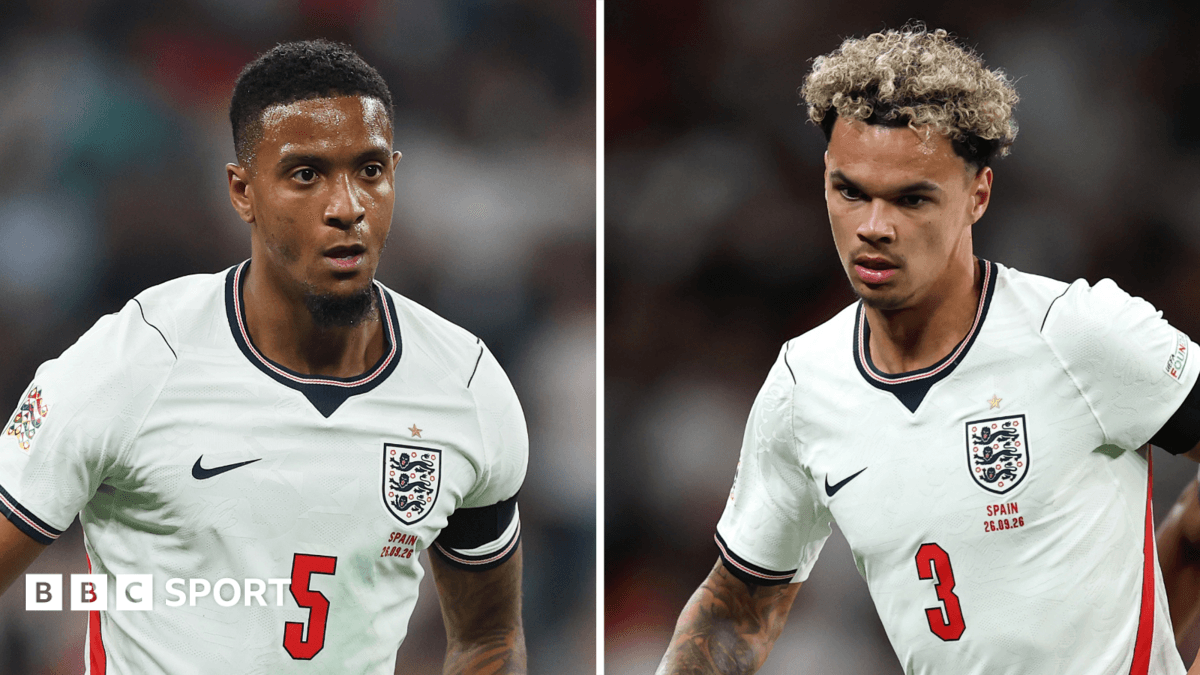 Konsa and O'Reilly doubts to face Czech Republic