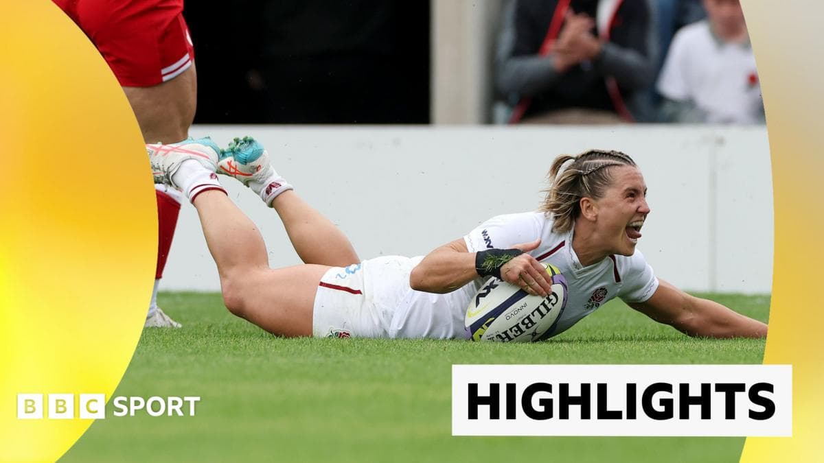 England's 39-match winning streak halted by thrilling draw with Canada