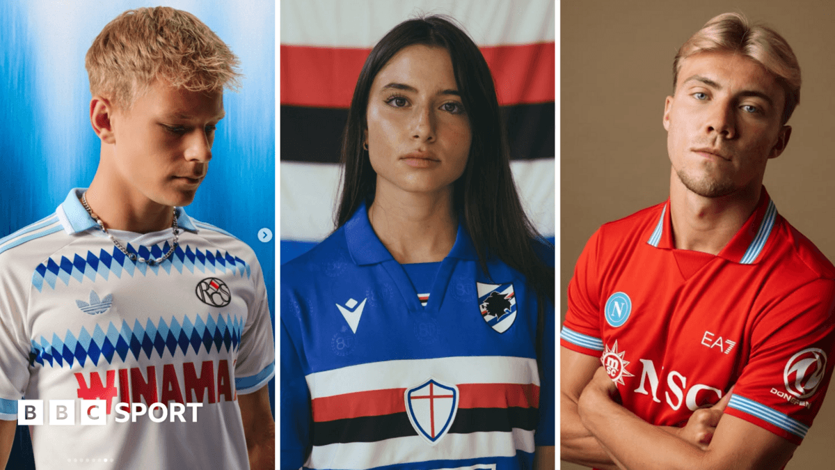 What are your favourite new kits for the coming season?
