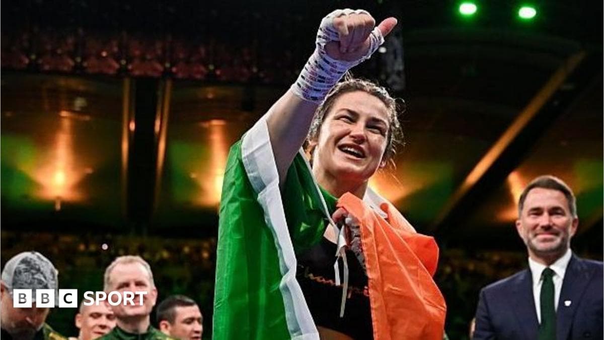 Taylor's 'dream ending to a dream career'