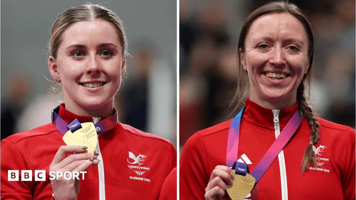 Wales golden girls beat England in cycling duel