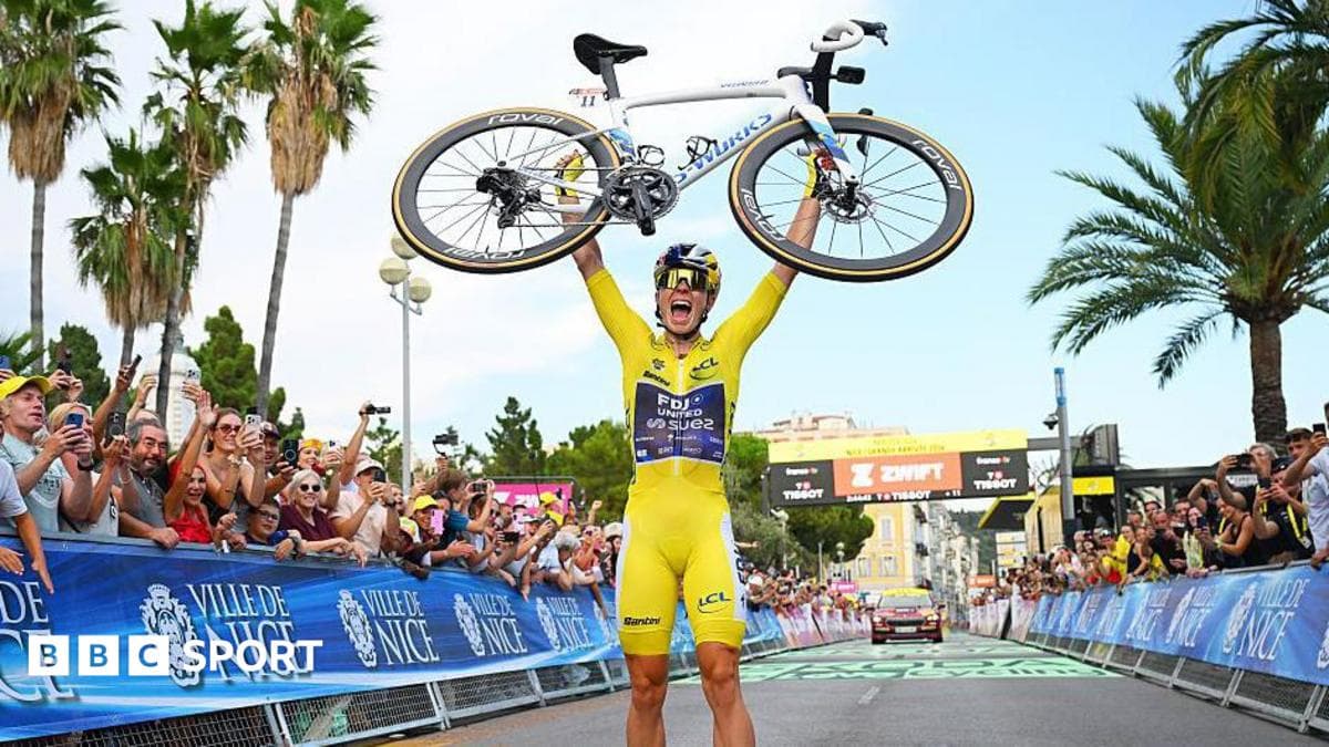 Vollering wins final stage to clinch second Tour title