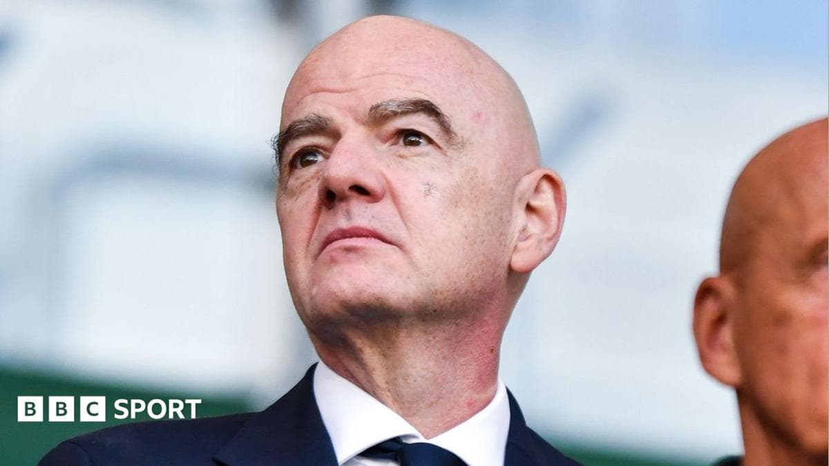 Infantino should have no place in future of football - Pinto