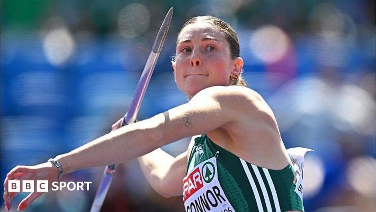 O'Connor leads heptathlon before final event, while Hunt eyes third gold