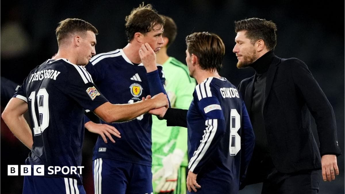 Honeymoon over as Pocognoli's Scotland suffer domestic disharmony