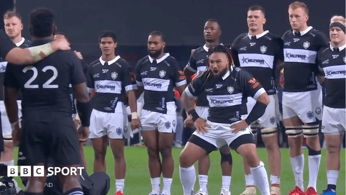 Nonu, 44, performs solo haka in response to All Blacks