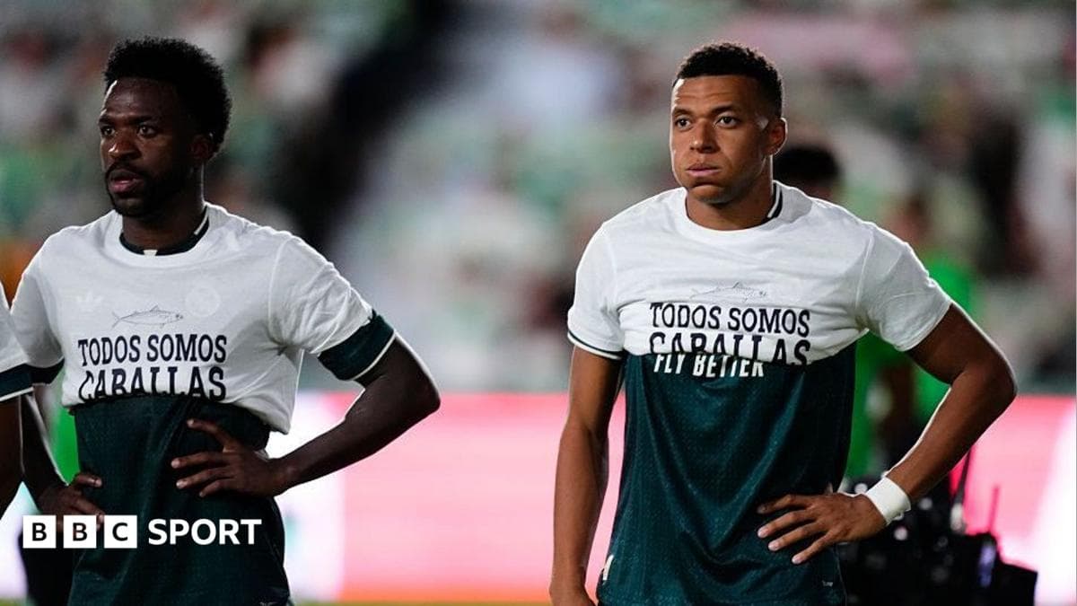 Mbappe, Vini and Konate cover up Real's message of support for Ceuta