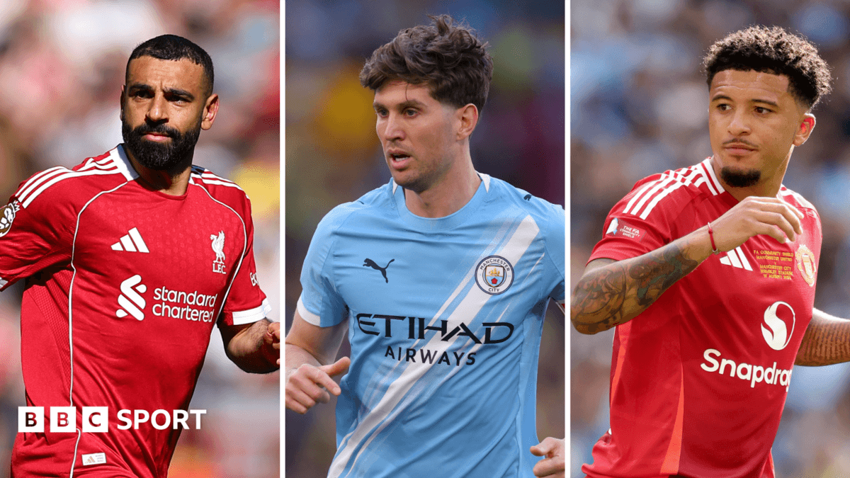 Salah, Stones & Sancho - Premier League free agents