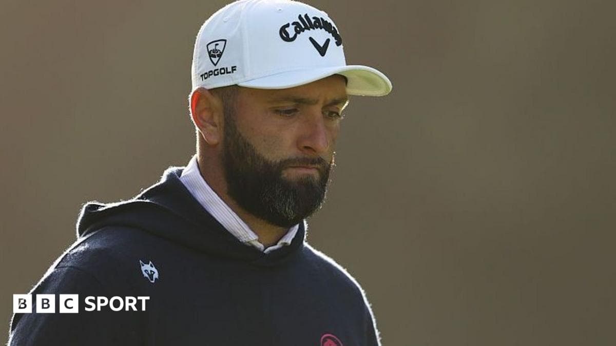 Rahm to leave LIV Golf over 'unacceptable' terms