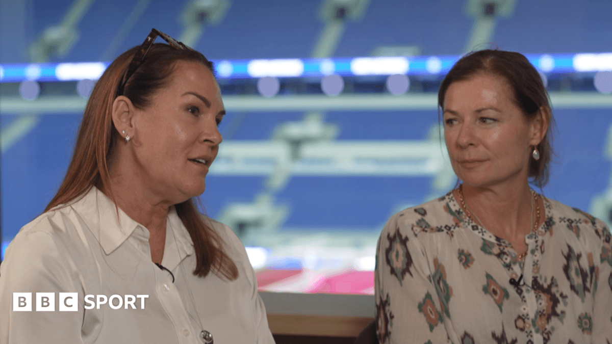 Debbie Beard and Amanda Thorpe lost their husbands - this is their story