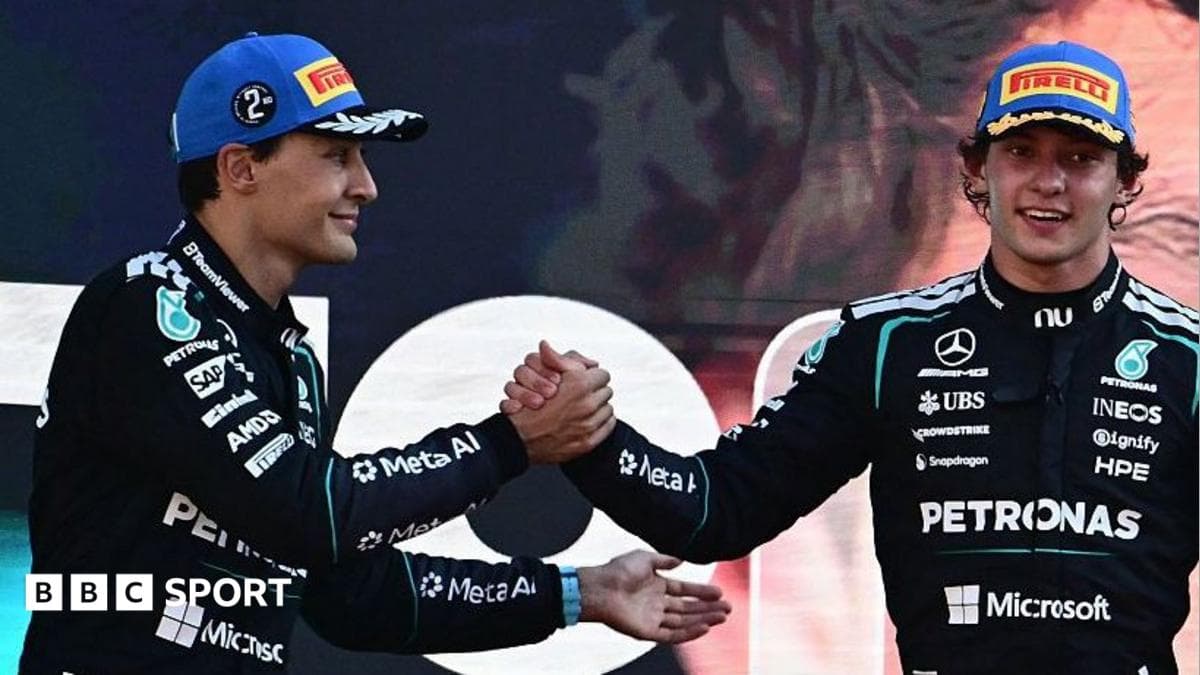 Russell hindered or just Antonelli brilliance? - F1 Q&A