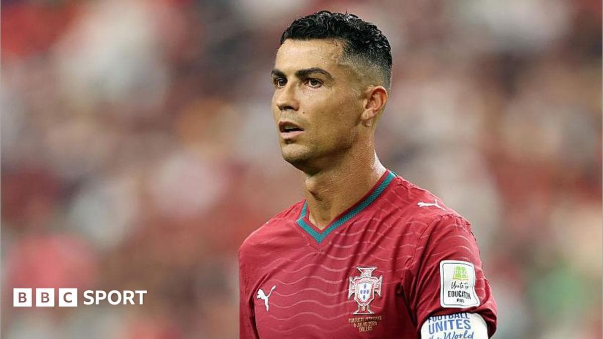 'Probably my last year' - Ronaldo hints at retirement