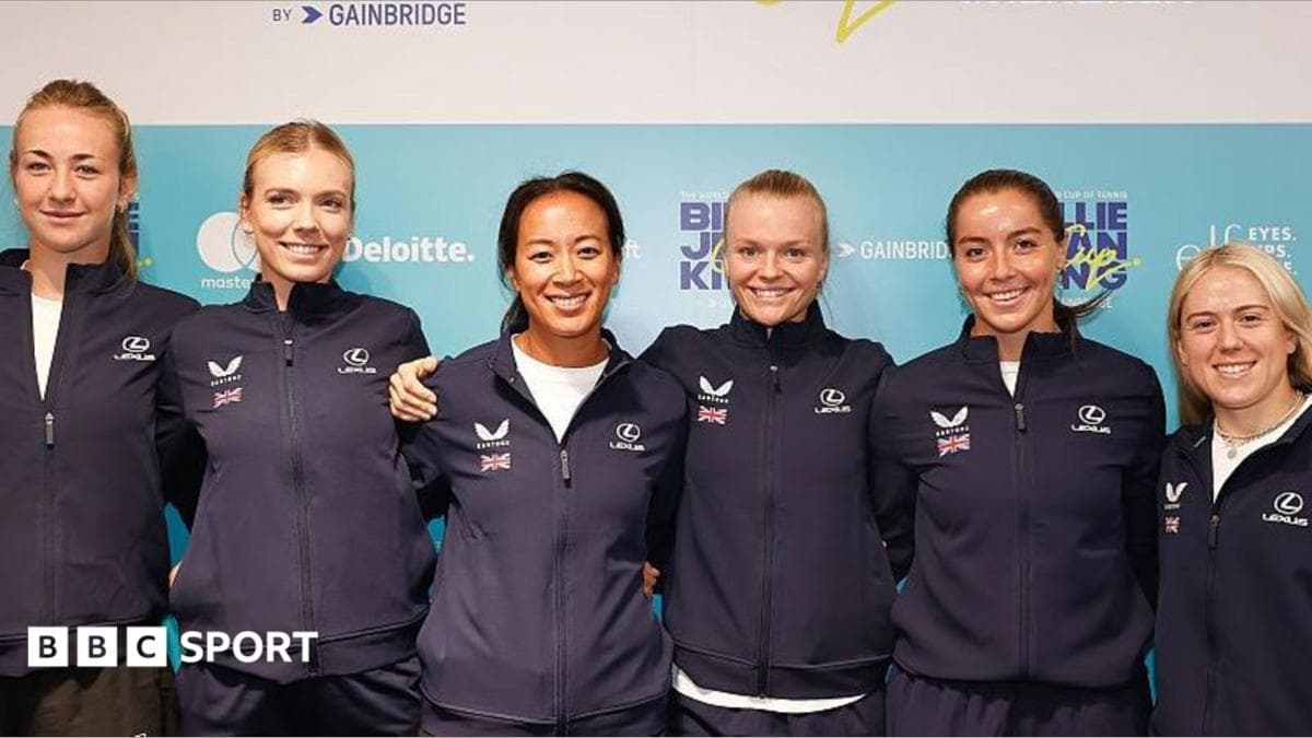 Best not to underestimate us - GB plan BJK Cup upset against all-star Czechs