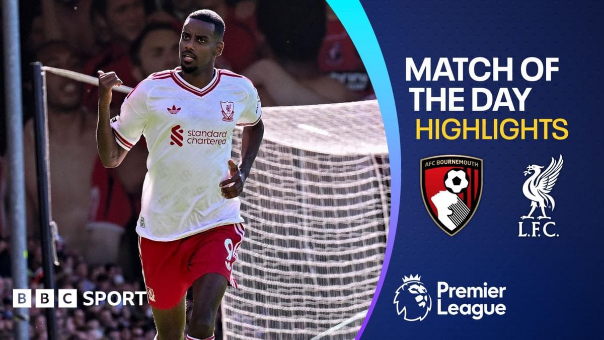 Liverpool boss Iraola makes winning return to Bournemouth