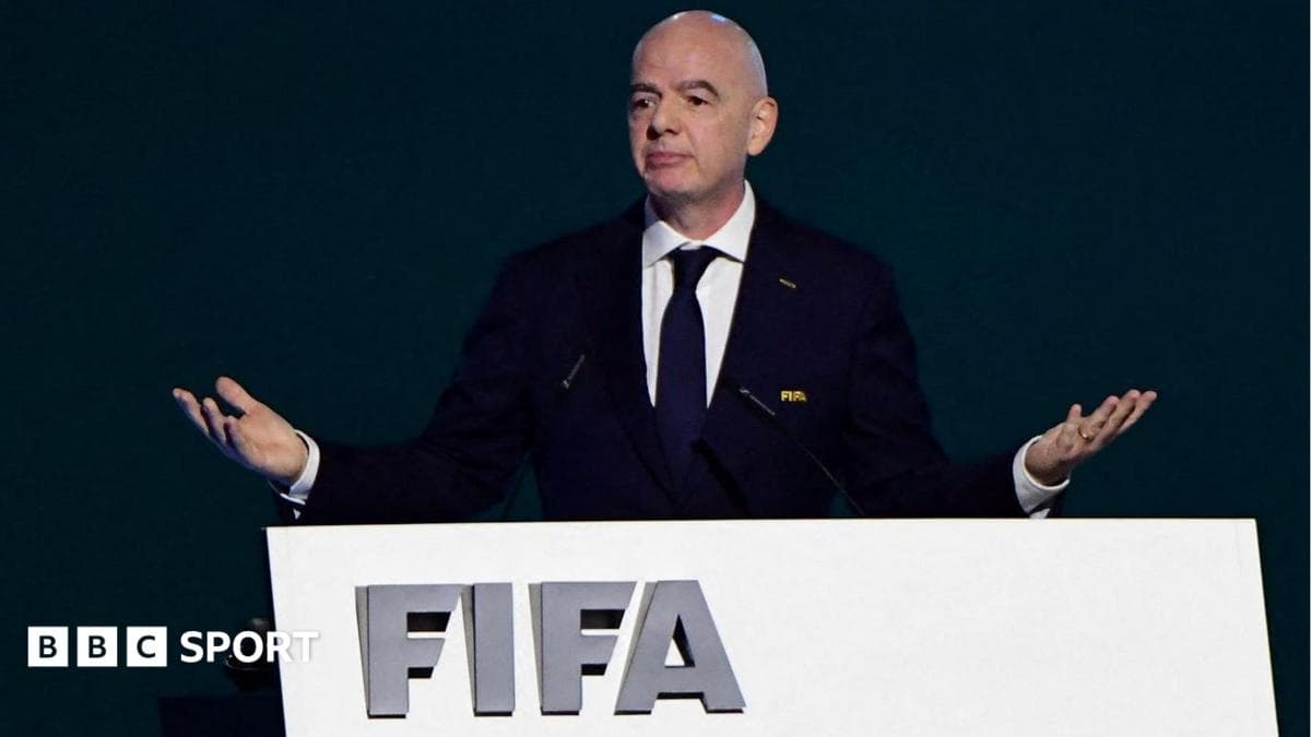 English FA set to join Welsh in withdrawing support for Infantino