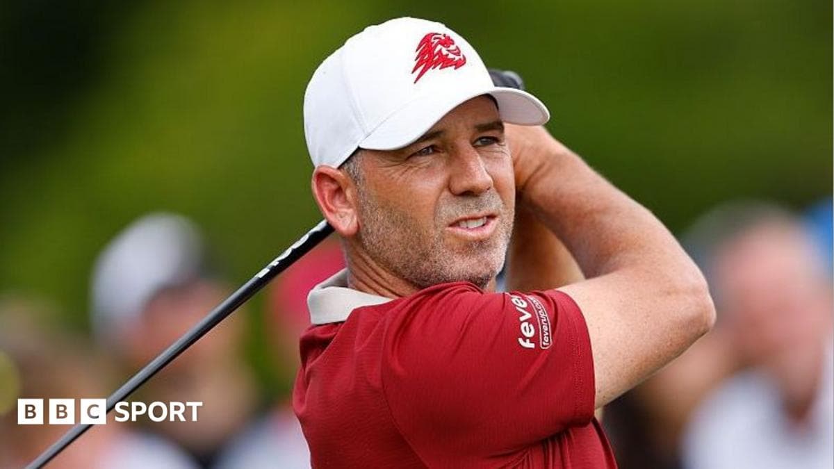 Garcia targets Ryder Cup return as he confirms LIV exit