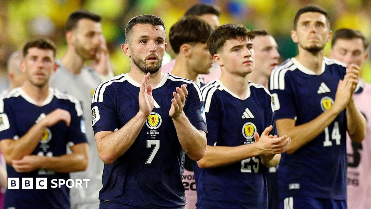 Scotland closing in on head coach to replace Clarke
