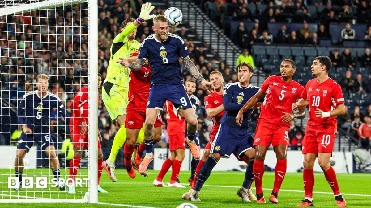 Who 'battled impressively' for Scots? And how did you rate players?