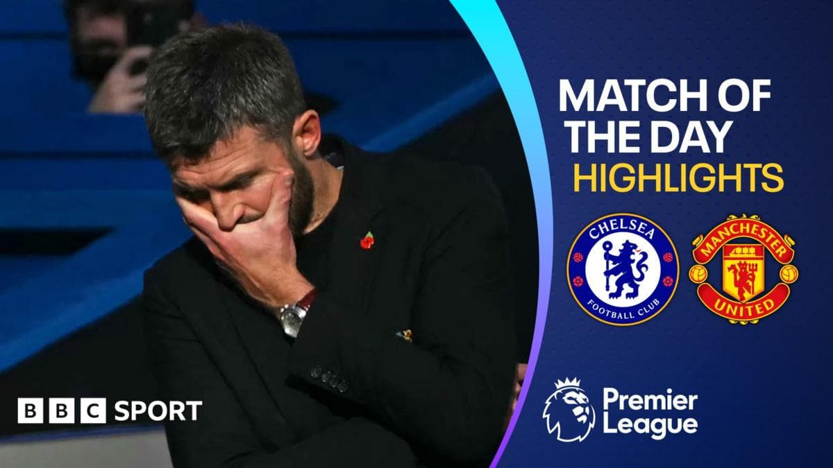 Chelsea beat 10-man Man Utd to pile more pressure on Carrick