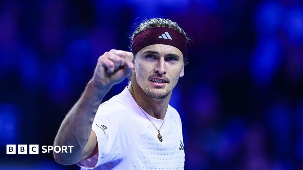 Zverev thrashes GB's Fery to reach Vienna semis