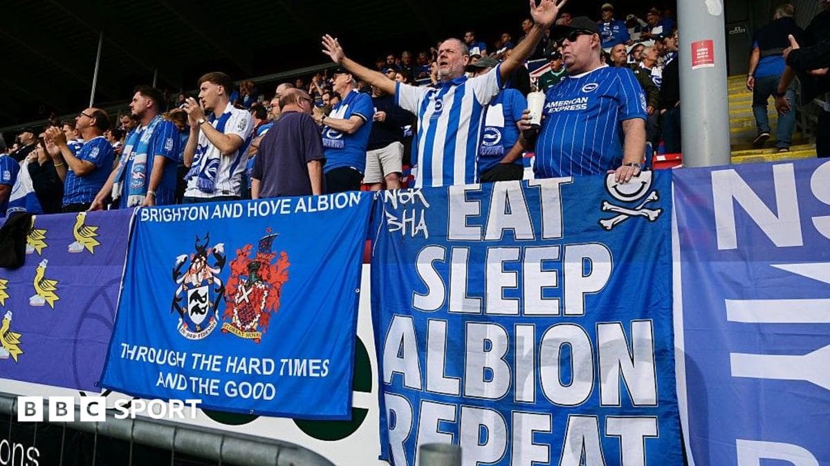 From near oblivion to Europe - Brighton celebrate 125th anniversary