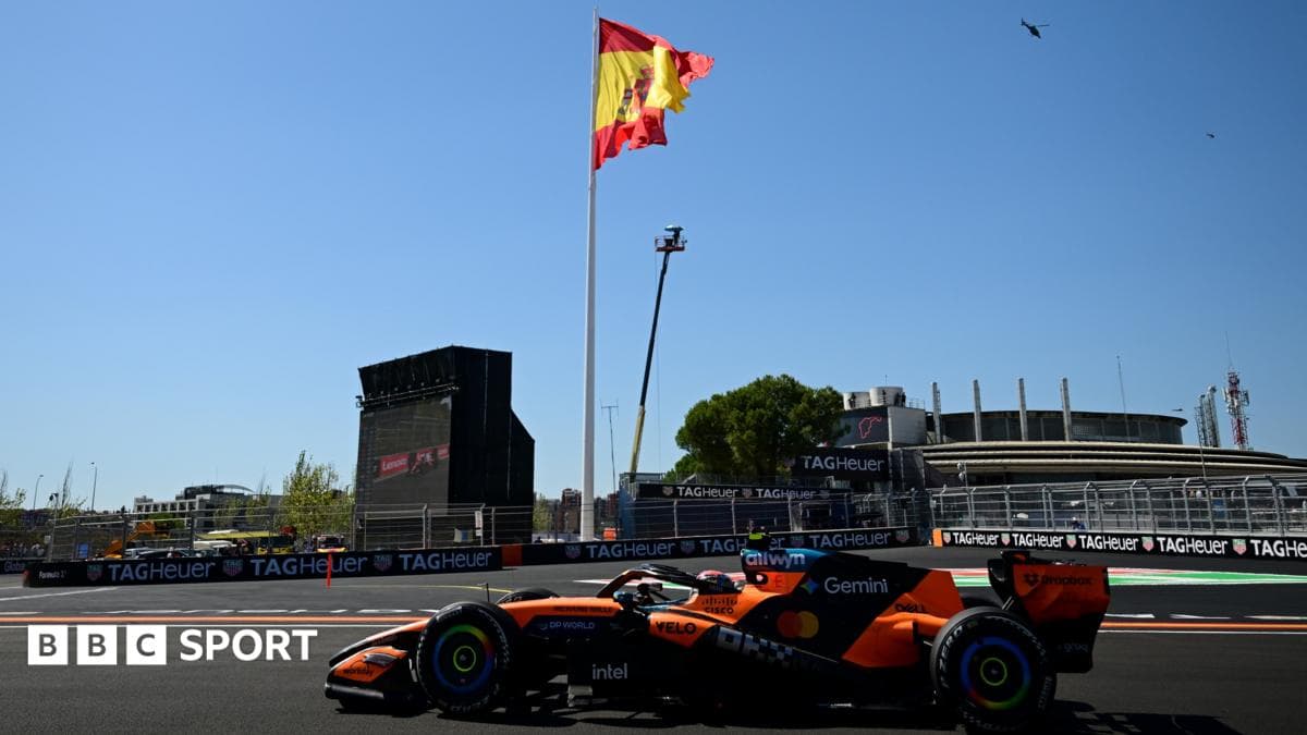 Madrid F1 circuit set for changes after criticism