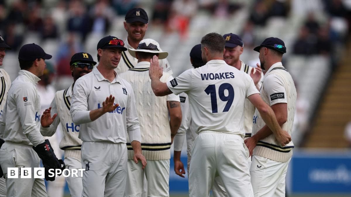 Leicestershire relegated by Warwickshire, subject to points appeal