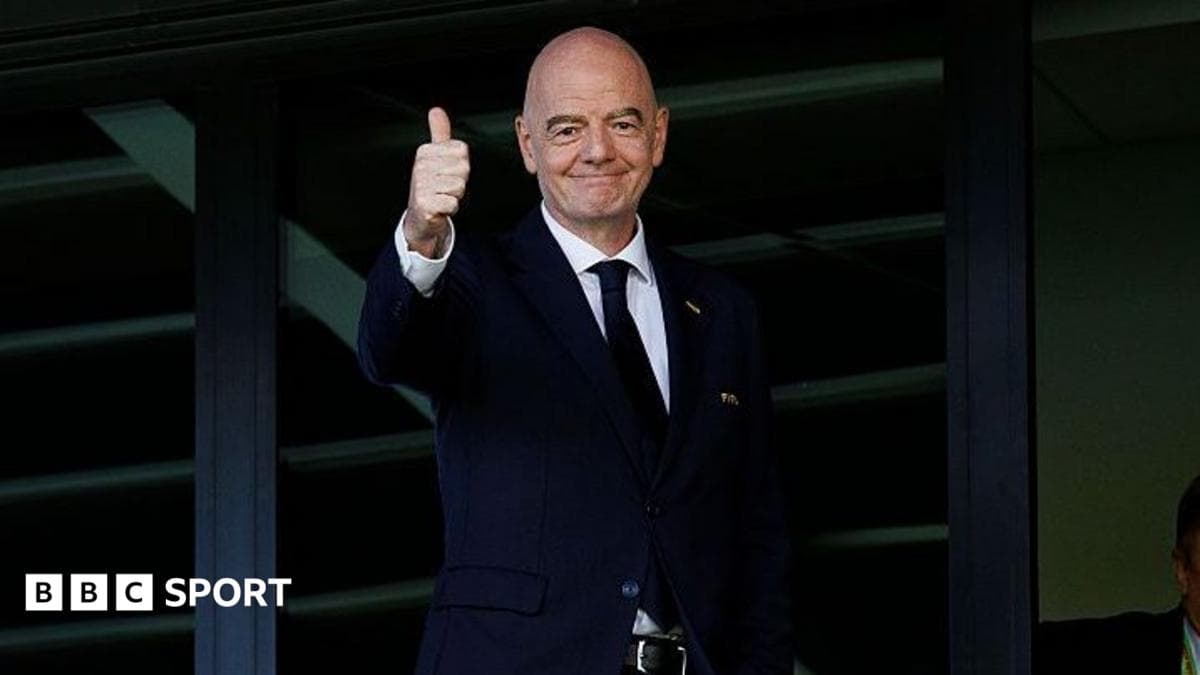 FA chair demands Infantino release World Cup sell-off documents