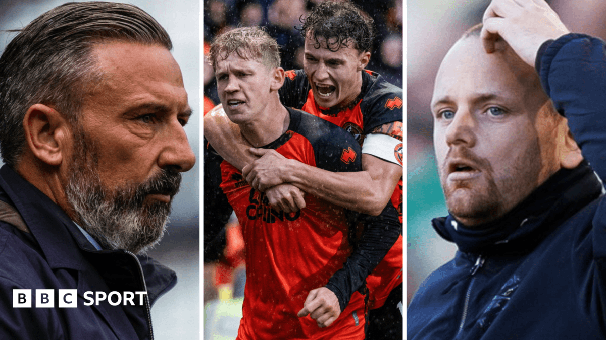 McInnes' Tynecastle return, Goodwin's entertainers & Reedijk eyes first win