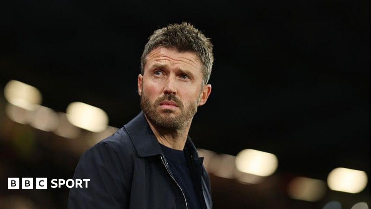 'Not a catastrophe' - Carrick dismisses Man Utd job fears