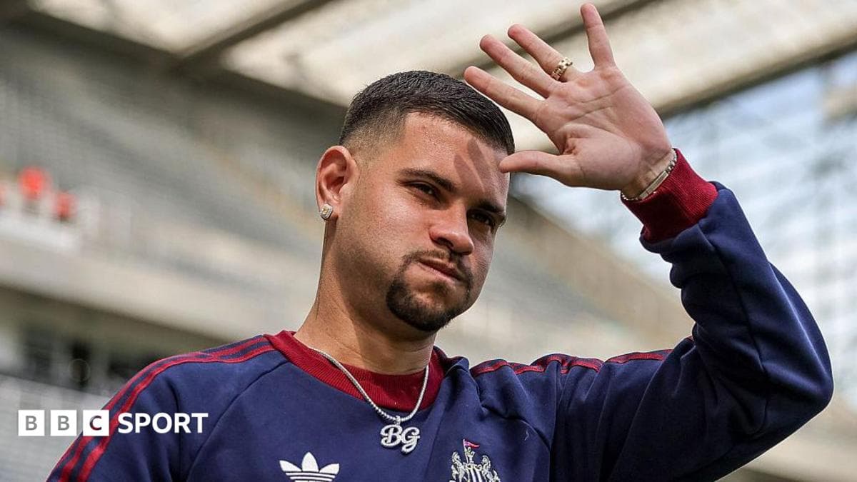 Emotional Guimaraes wanted to leave - Newcastle chief Wilson