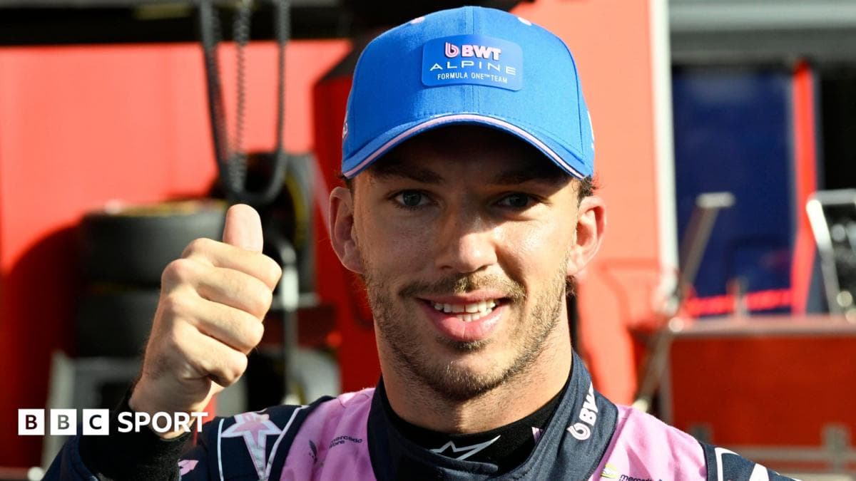 From chess to battle for pole, Gasly has Russell covered at Monza