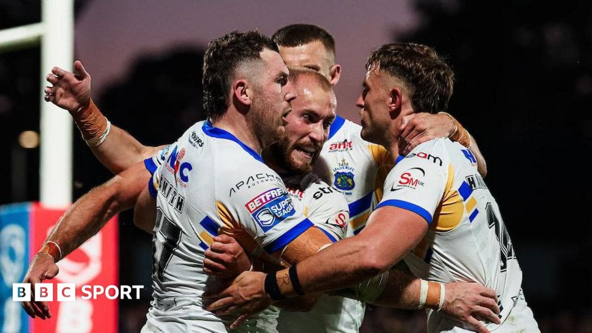 Leeds fight back to beat Wakefield in thriller