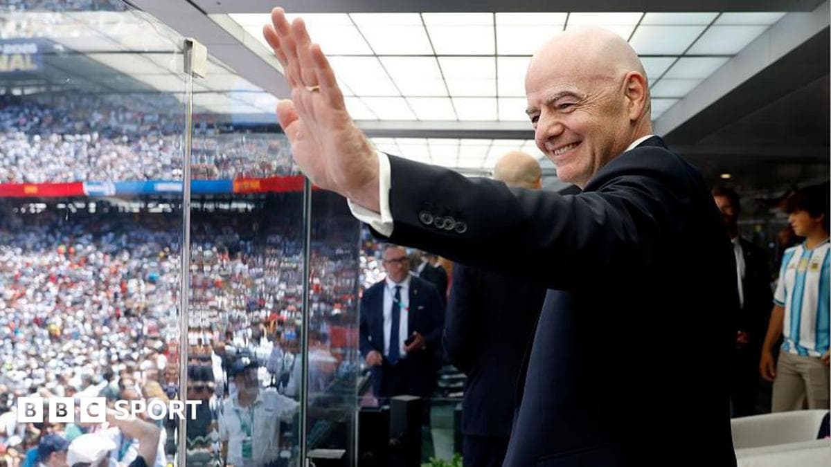 Infantino broke trust 'through deception' - confederation presidents