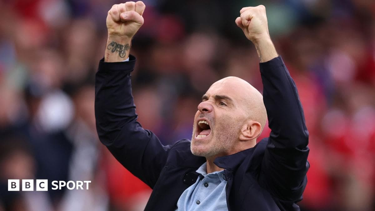 Maresca criticises focus on controversial Manchester derby winner
