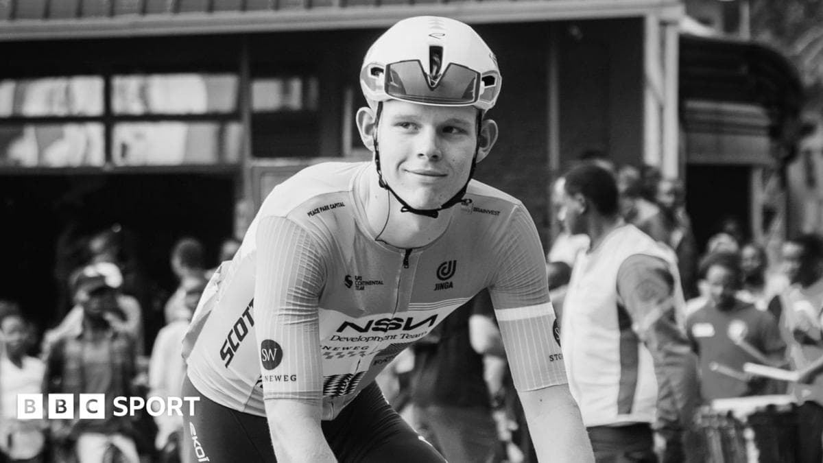 'Fury' at Tarling death as cycling union calls for better helmets